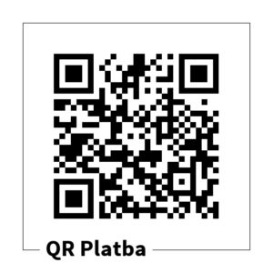 QR kód pro platbu