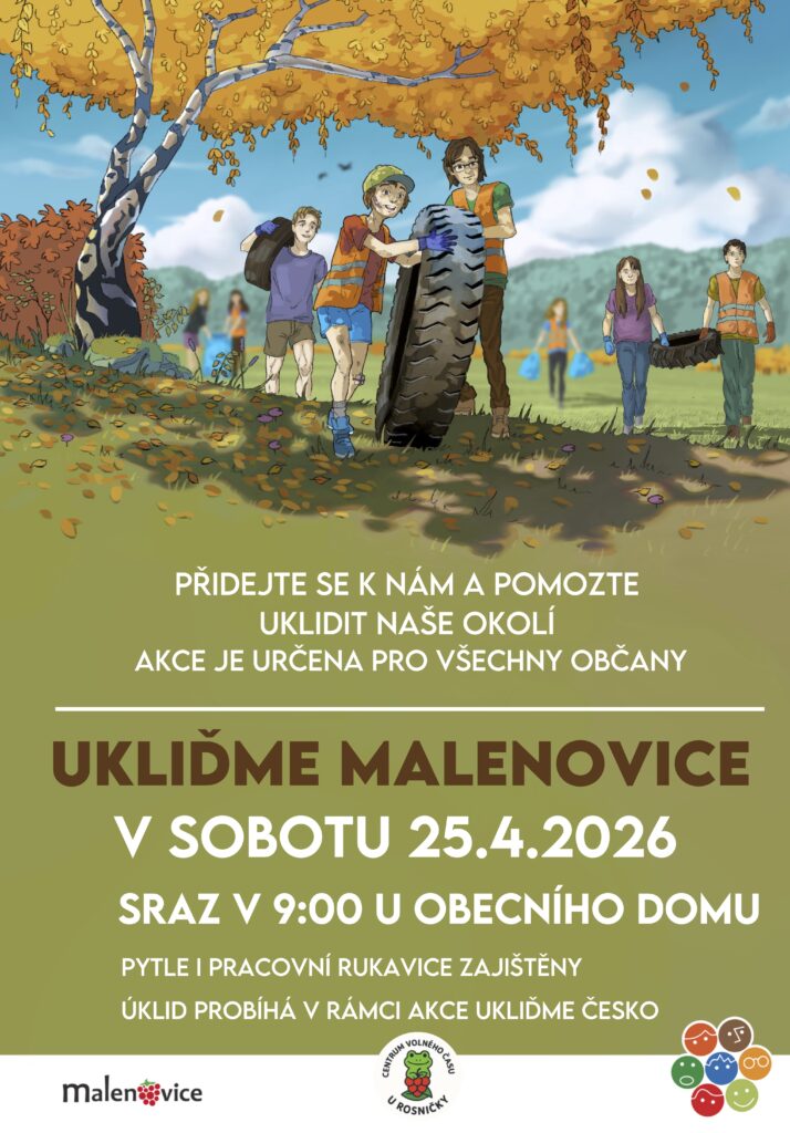 Ukliďme Malenovice